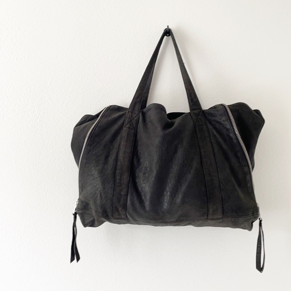 Ultra Soft Lamb Leather Large Tote - Picture 14 of 16